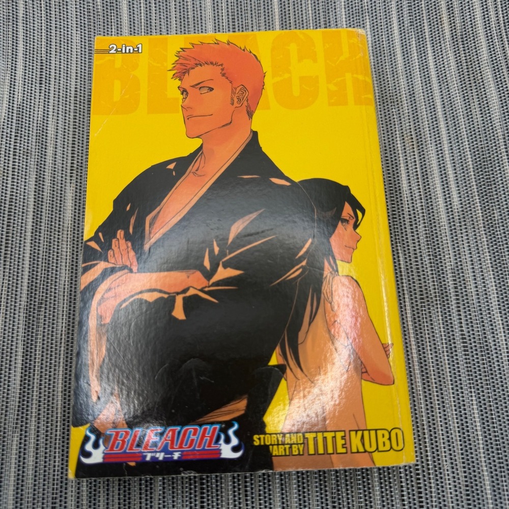 Bleach 2-in-1 Manga Omnibus Vol 25 Volumes 73-74 Tite Kubo VIZ Media English